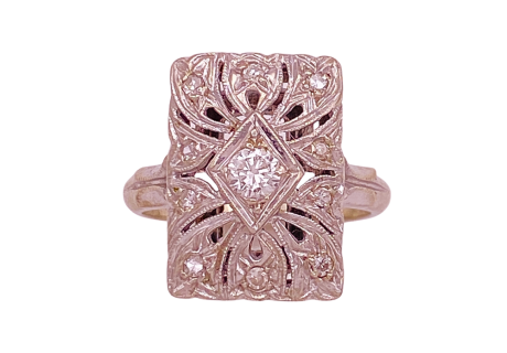 Art Deco Diamond Ring