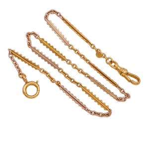 Art Deco Watch Chain 14KTTG