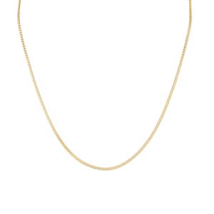 Curb Link Chain 14K yellow Gold