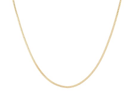 Curb Link Chain 14K yellow Gold
