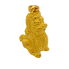 Fine Gold Foo Dog Charm 999.9