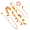 Flower Necklace 14K Gold
