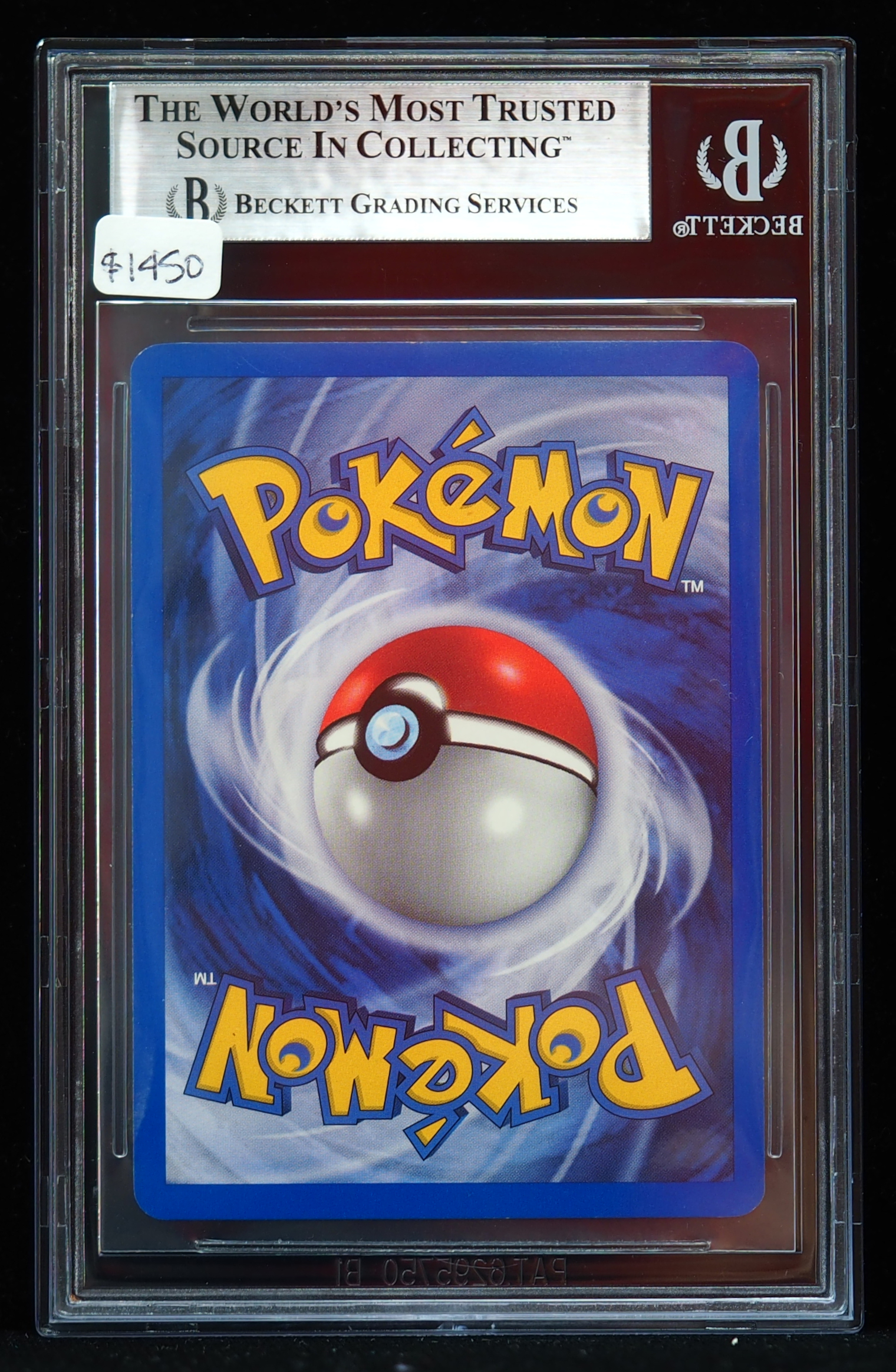Buy 2000 Blaine's Charizard Holo R EER #2/132 Gym Challenge BGS 9