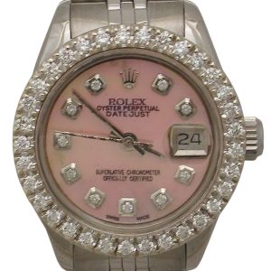 Pre-Owned Ladies 26MM Rolex Datejust (1979) Stainless Steel #6917