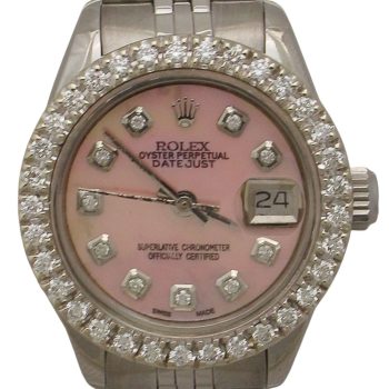 Pre-Owned Ladies 26MM Rolex Datejust (1979) Stainless Steel #6917