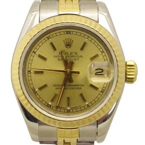Pre-Owned Ladies Rolex 26MM Datejust (1989) Two Tone Model 69173