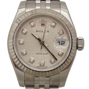 Pre-Owned Rolex 26MM Datejust (Circa 2010) Stainless Steel 179174