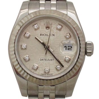 Pre-Owned Rolex 26MM Datejust (Circa 2010) Stainless Steel 179174