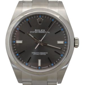 Pre-Owned Rolex 39MM Oyster Perpetual (2019) Stainless Steel#114300