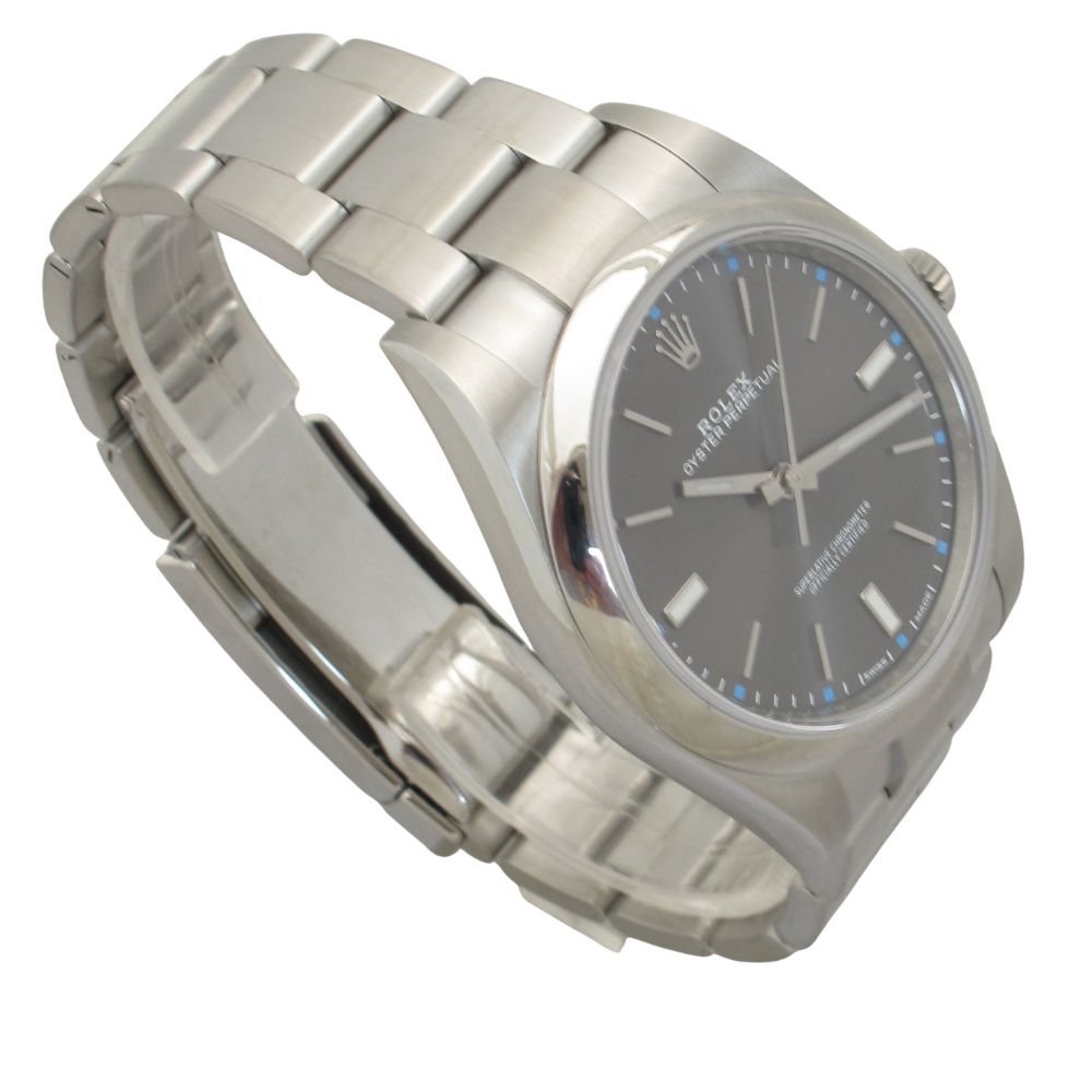 Buy Pre-Owned Rolex 39MM Oyster Perpetual (2019) Stainless Steel