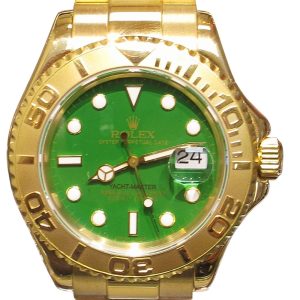 Pre-Owned Rolex 40MM Yachtmaster (1997) 18Kt Yellow Gold #16628