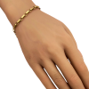 Retro Bracelet 14K Gold on Hand