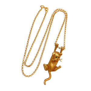 Slack CAT 18K Emerald