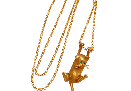 Slack CAT 18K Emerald