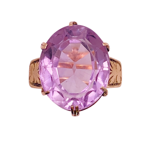 Victorian Amethyst Ring