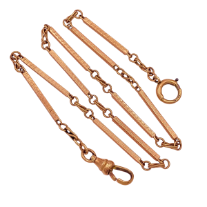 Watch Chain 10K Rose Gold