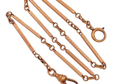 Watch Chain 10K Rose Gold