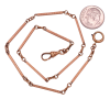 Watch Chain 10K Rose Gold Size Comp