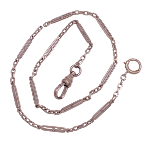 Watch Chain 14K White Gold
