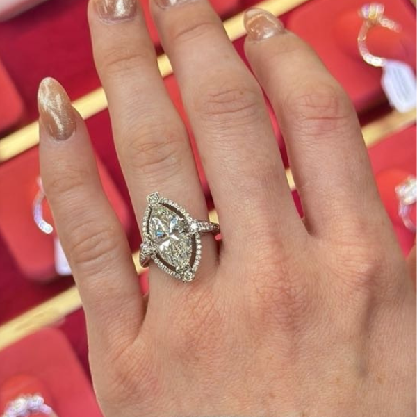 engagement ring builder in Largo