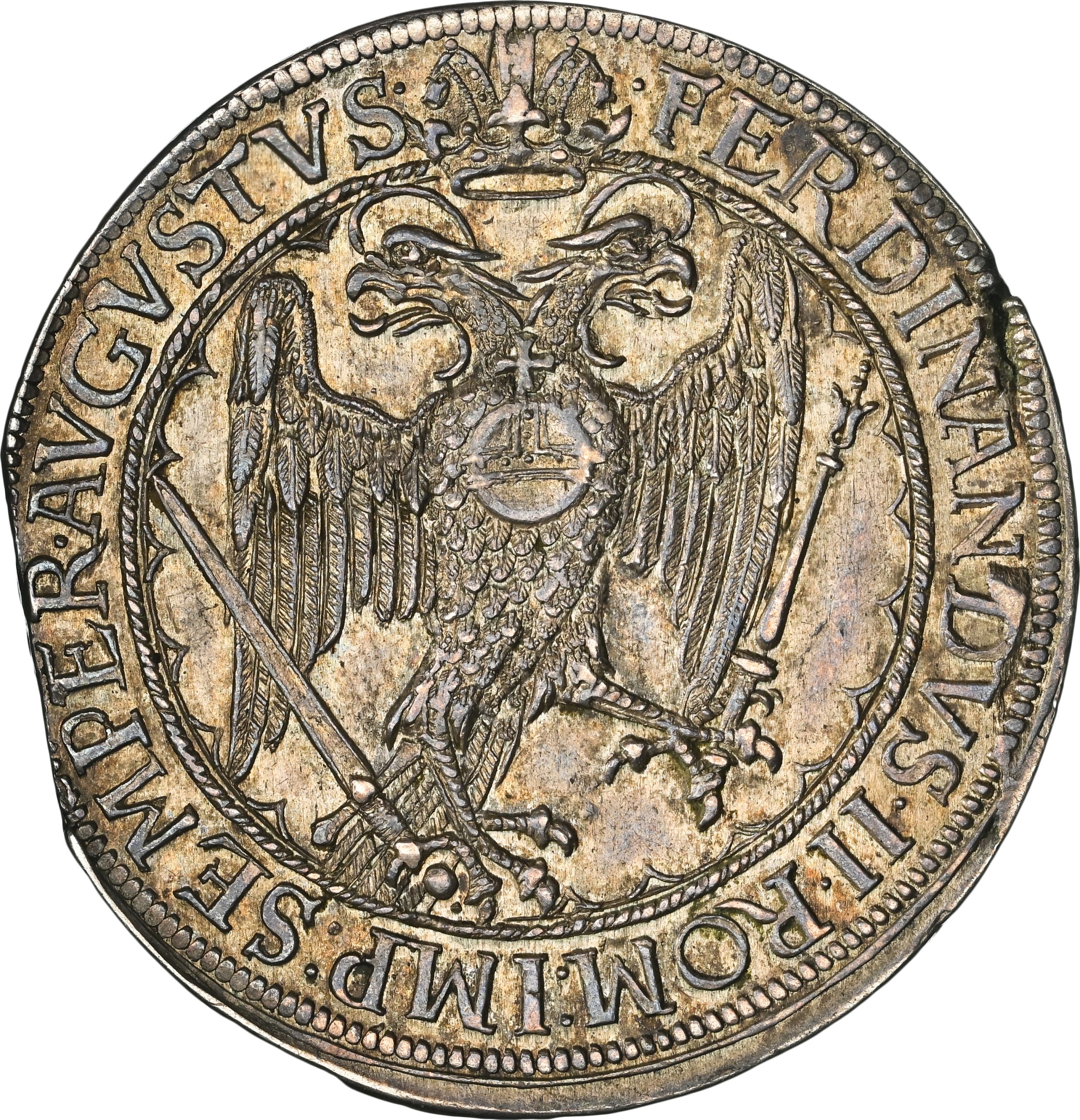 1621 Fugger-Babenhausen Taler MS62 NGC DAV-6673 – Early German State Silver Crown