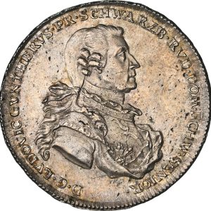 1786 Schwarzburg Taler UNC NGC DAV-2771