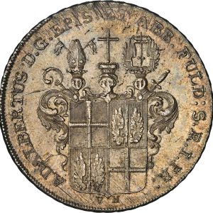 1795 Fulda Taler MS62 NGC DAV-2265 Germany