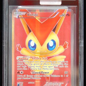 2011 Victini #98-101 Noble Victories BGS 9 Pokemon Card Front