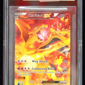 2014-16 Charizard EX #XY12 XY Promo BGS 9.5 Pokemon Card Front