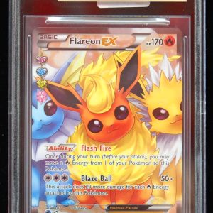 2016 Flareon EX #RC28-RC32 Generations BGS 9.5 Pokemon Card Front