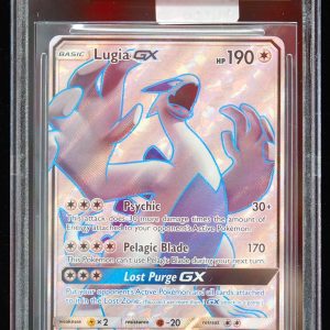 2018 Lugia GX #207-214 Lost Thunder BGS 9.5 Pokemon Card Front