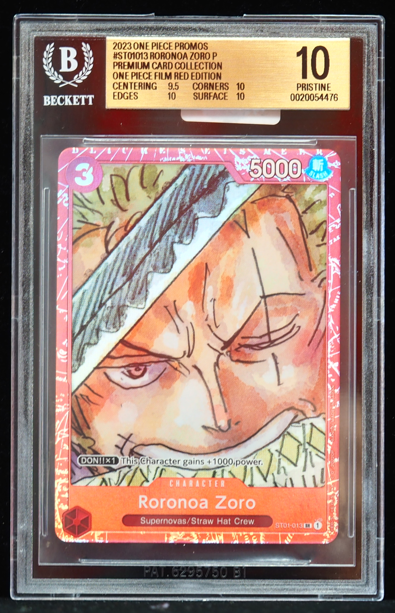 Buy 2024 Portgas D Ace Tournament Winner Prize BGS 10 Online
