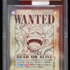 Buy 2024 Monkey D Luffy Wanted Poster BGS 10 JP Online | Arnold