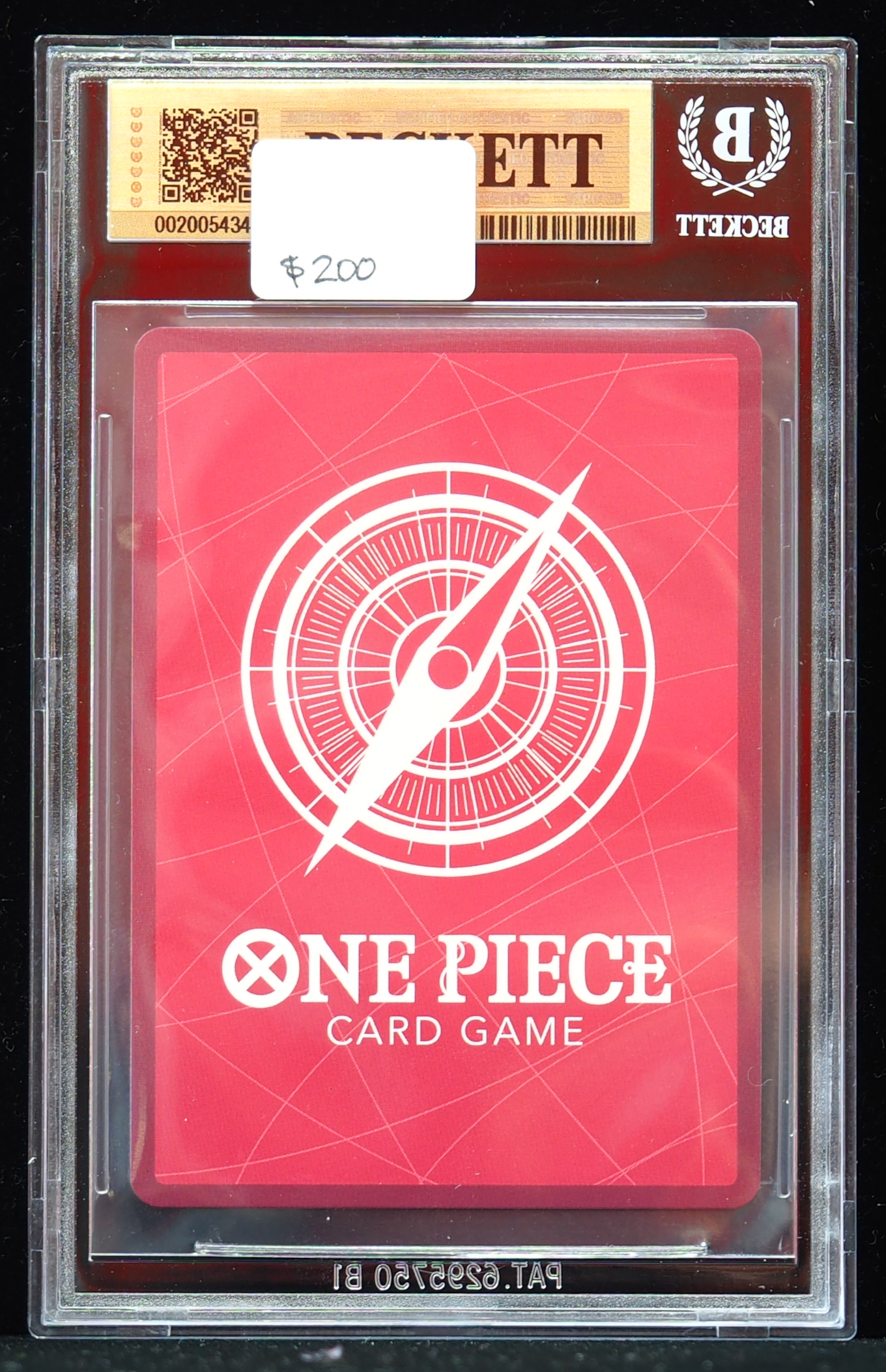 Buy 2024 Portgas D Ace Tournament Winner Prize BGS 10 Online