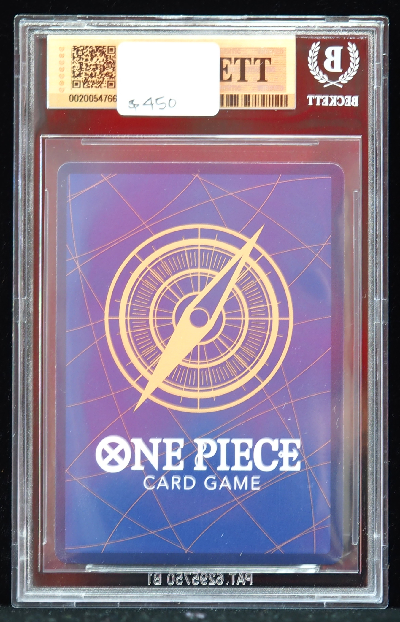 Buy 2024 Roronoa Zoro Wings of the Captain BGS 10 Online | Arnold