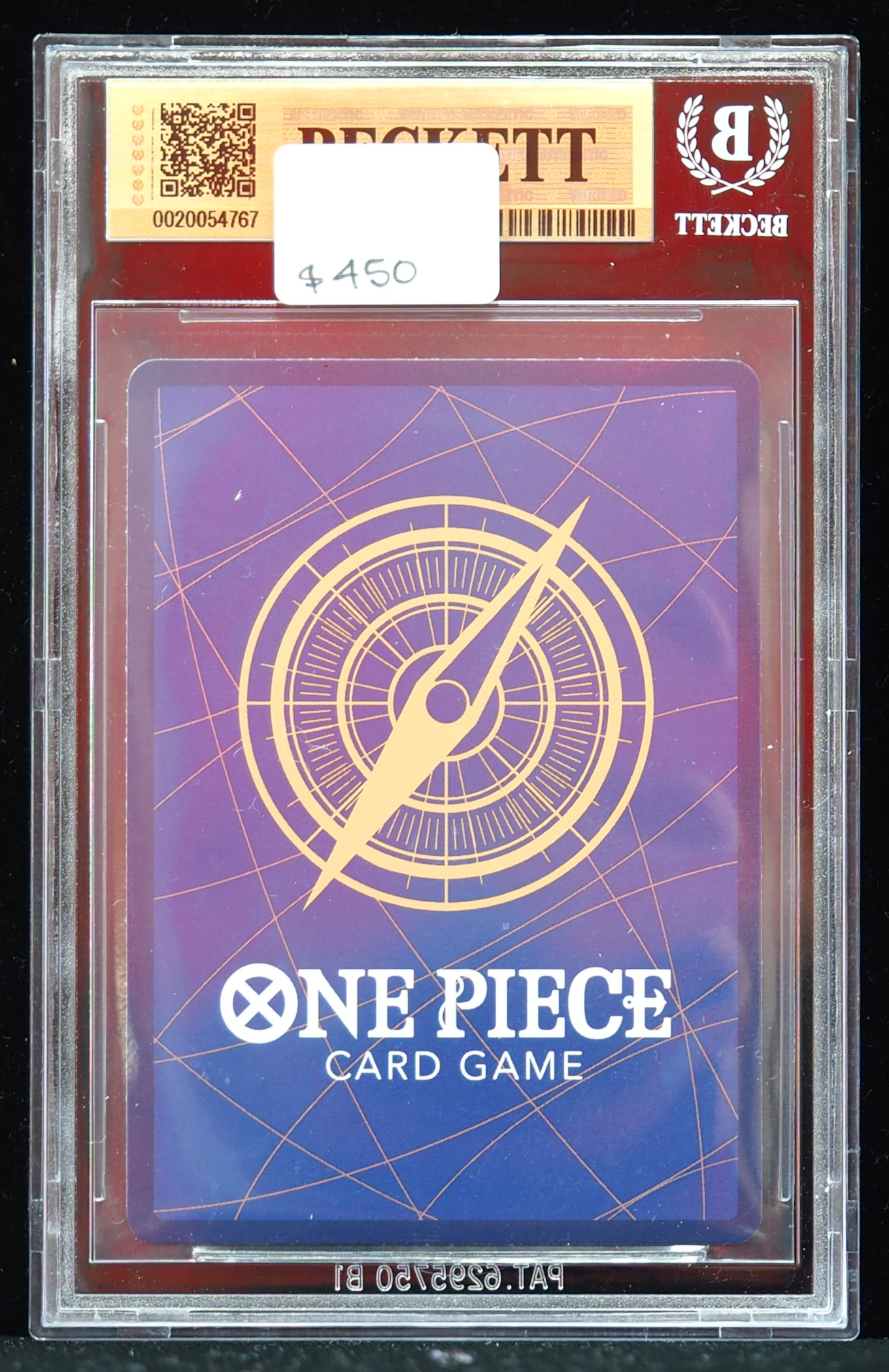 Buy 2024 Roronoa Zoro Wings of the Captain BGS 10 Online | Arnold