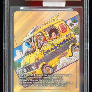 2025 Energy Marker Gold #E-75 BGS 10 Dragon Ball Card Front