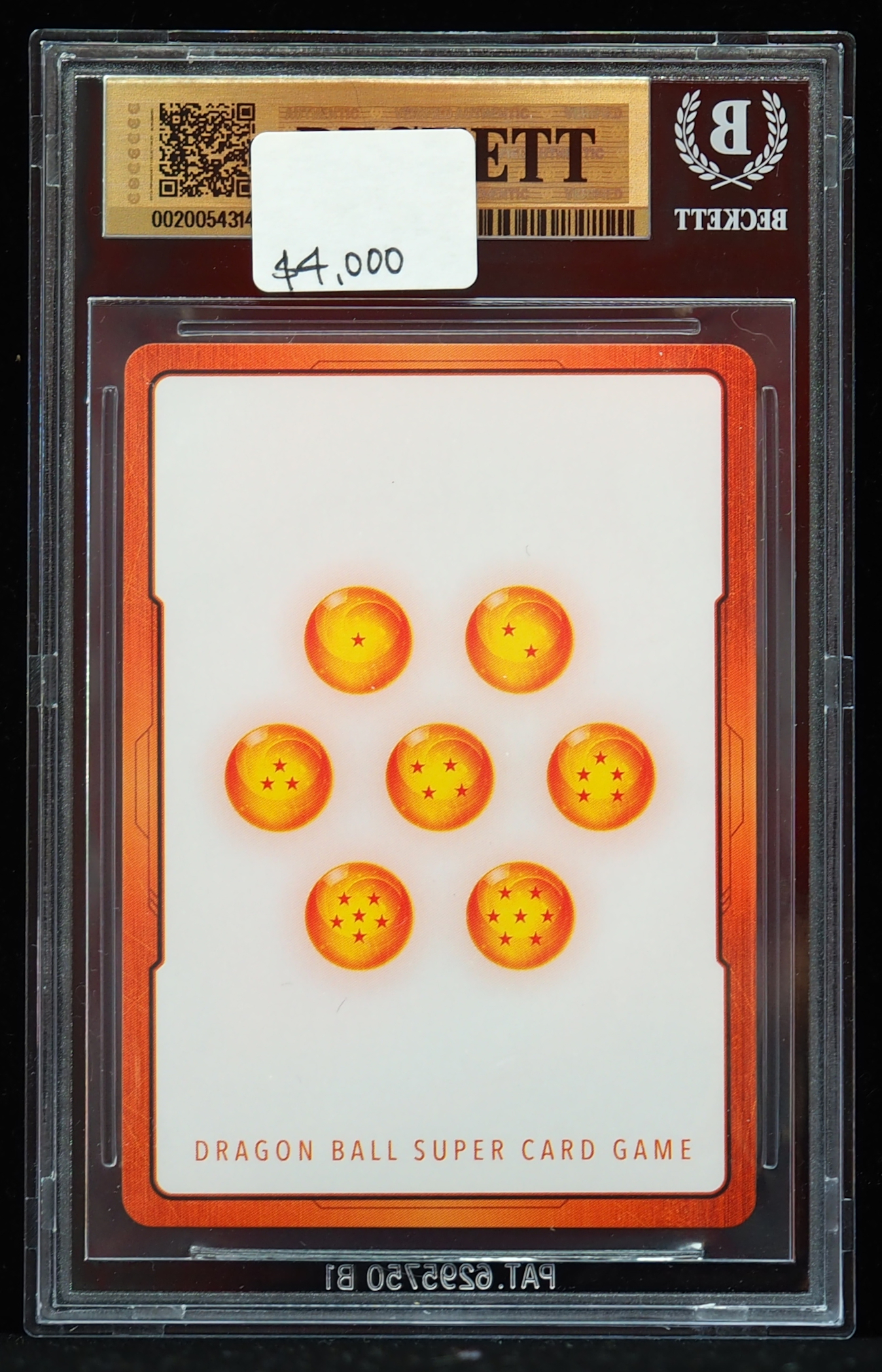 Buy 2025 Energy Marker Gold #E-75 BGS 10 Online | Arnold Jewelers
