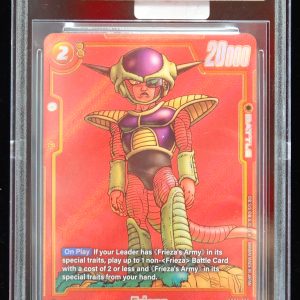 2025 Frieza #SB02-053 Fusion World BGS 10 Dragon Ball Card Front