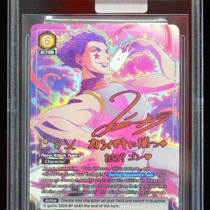 2025 Hisoka #UEX04BTHTR-2-024 Union Arena BGS 10 Hunter X Hunter Card Front