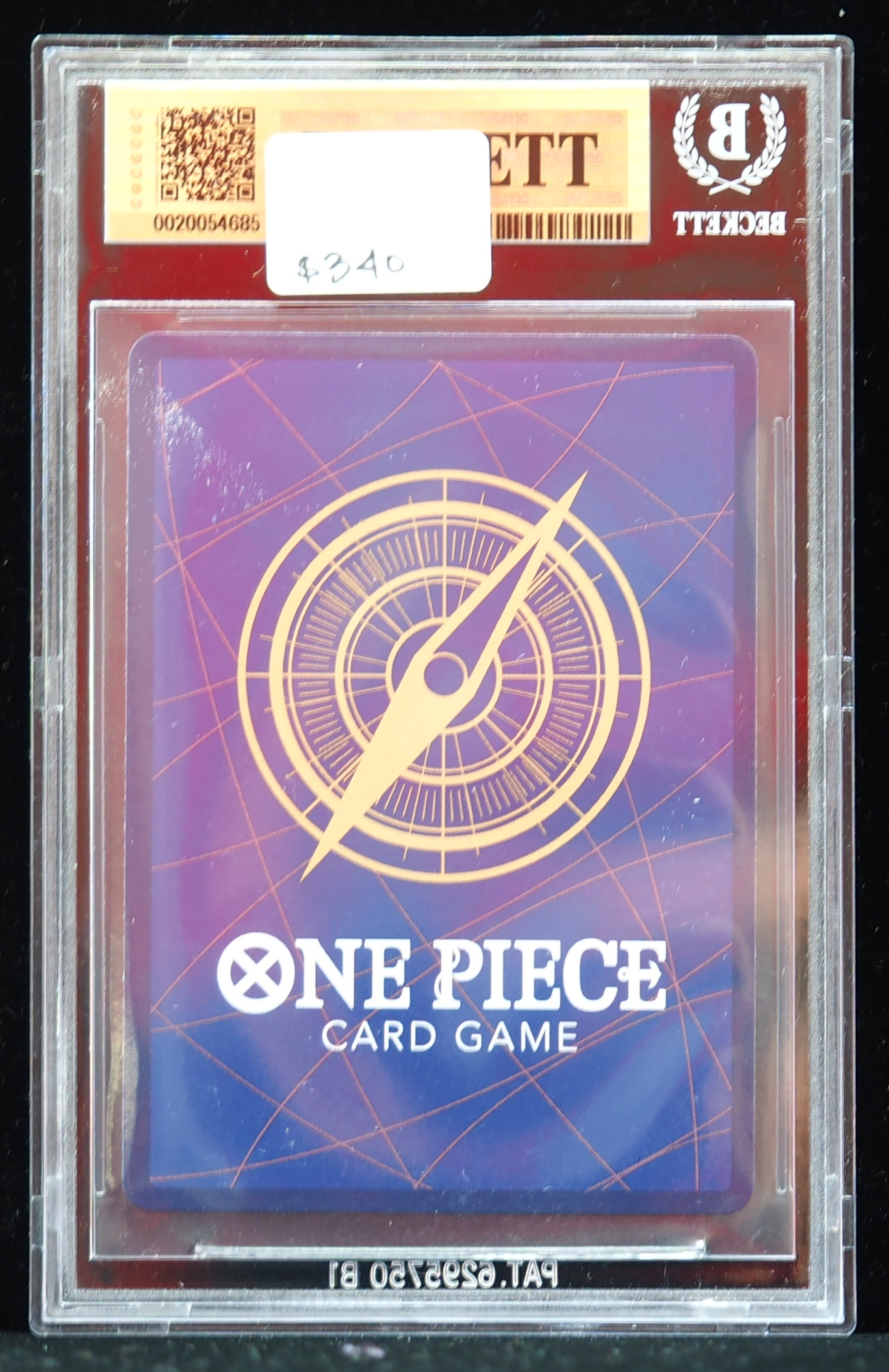 Buy 2025 Monkey D Luffy Carrying on His Will BGS 10 Online