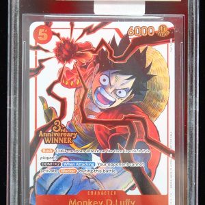 2025 Monkey D Luffy #ST01-012 Event Winner Prize BGS 10 One Piece Card Front