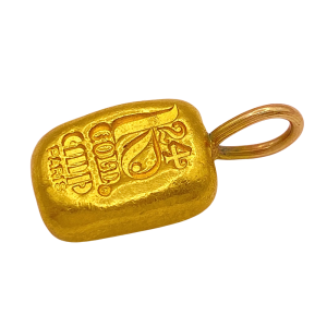 CMP 24K Gold Bar Pendant
