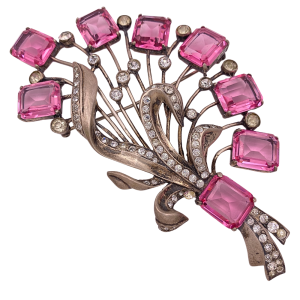 HUGE Eisenberg Original Sterling Brooch
