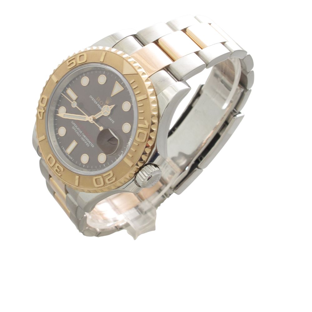 Buy Pre-Owned Rolex 40MM Yachtmaster (2019)Rose Gold And Stainless