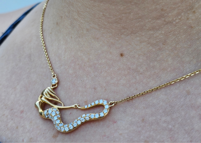 mermaid jewelry for summer online