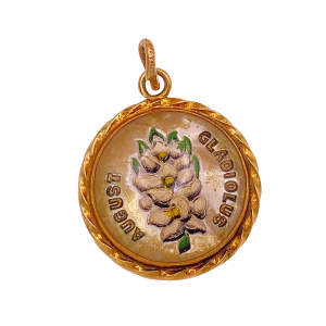 August Charm 14KYG