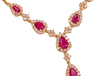 Effy 5.20 Ct TGW Necklace 14KYG