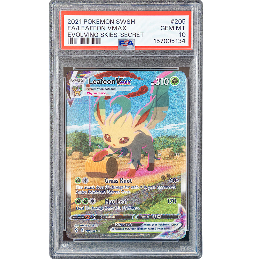 leafeon pokemon cards Amazon.com: Pokemon Leafeon V 013/159 Crown Zenith Ultra Rare Foil Single Card : Toys & Games