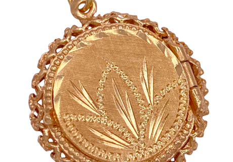 Perfume Locket 14KYG